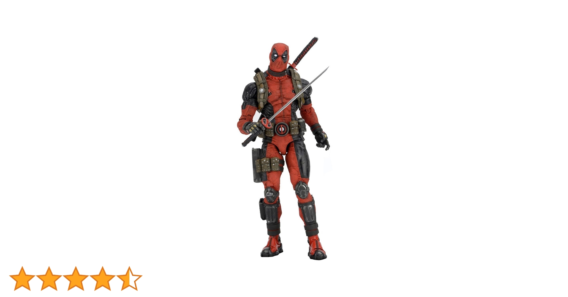 未開封 デッドプール NECA ネカ 製 1/4 スケールフィギュア Amazon.co.jp: NECA Marvel Classics Deadpool 1/4 Scale Action